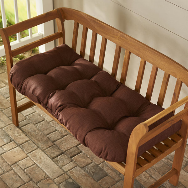 Three Posts™ Indoor/Outdoor Bench Cushion & Reviews Wayfair